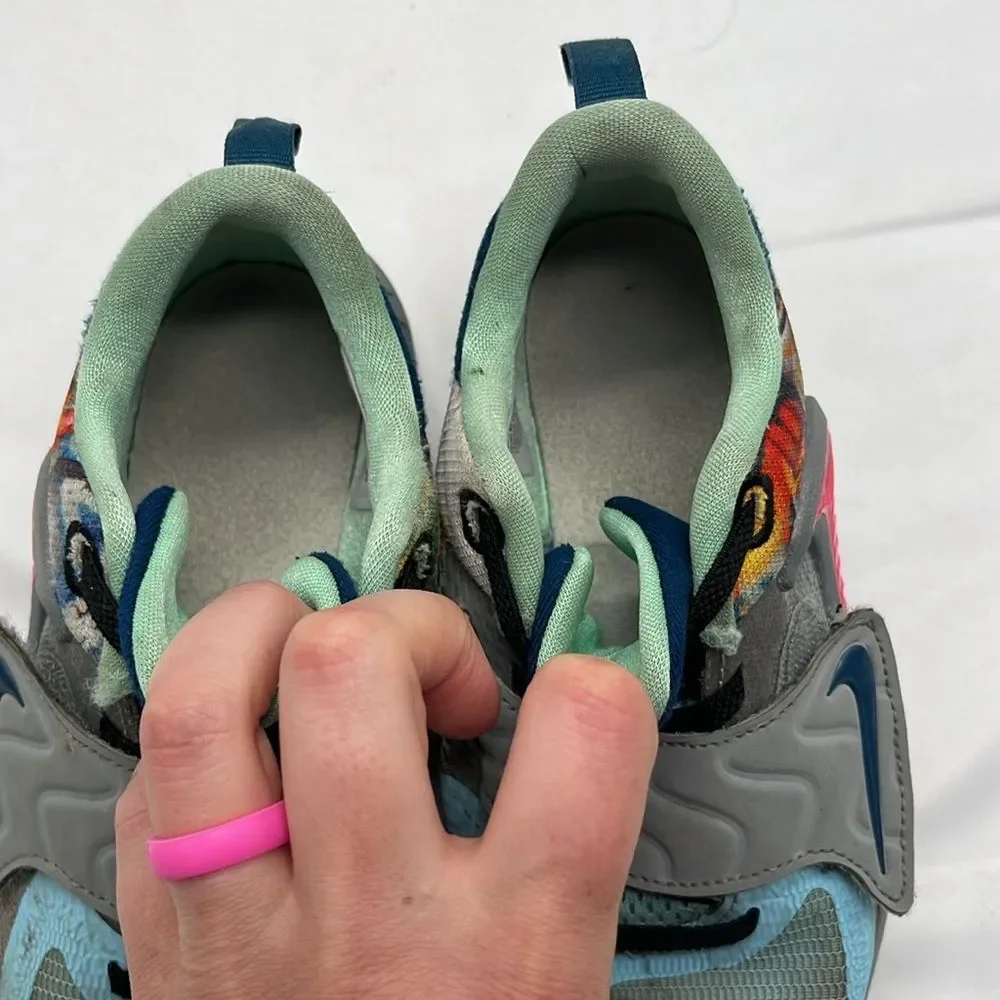 Nike Freak 4 Smoke Gray & Pinksicle 1Y